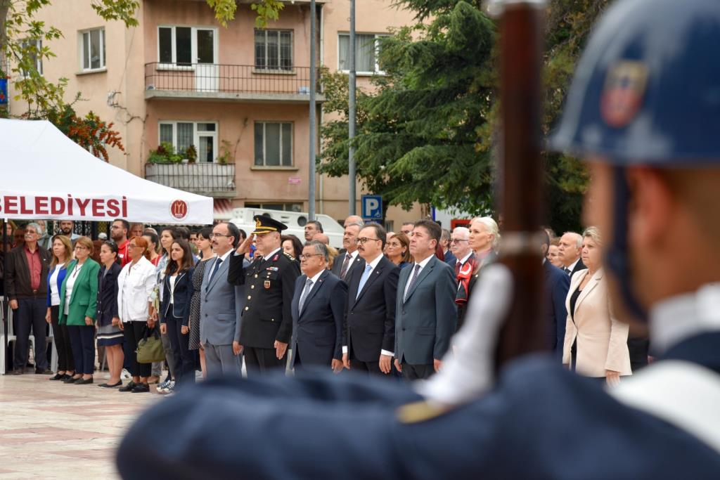 Bilecik'in Düşman İşgalinden Kurtuluşu'nun 100. yılı Etkinlikleri'ne Katıldık